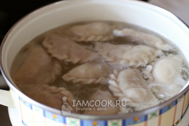 Сварить вареники