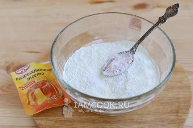 Просеять муку