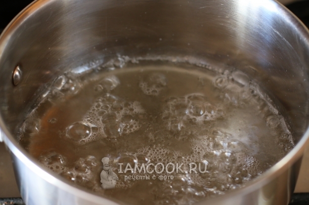 Сварить сироп