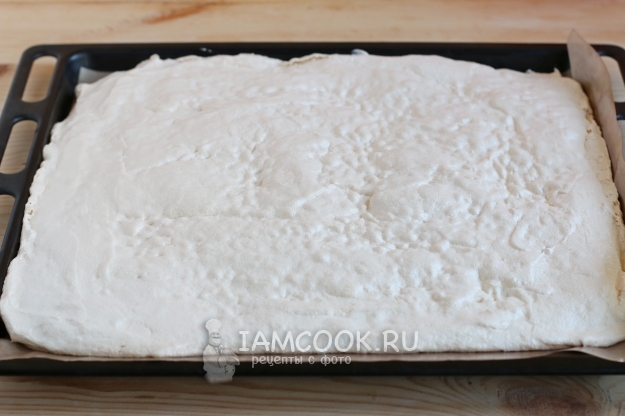 Испечь меренгу