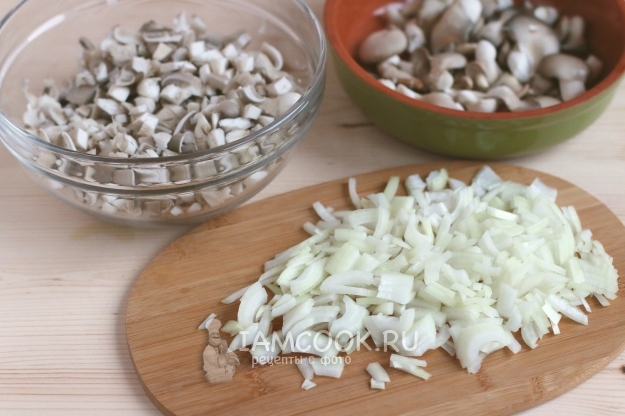 Порезать лук