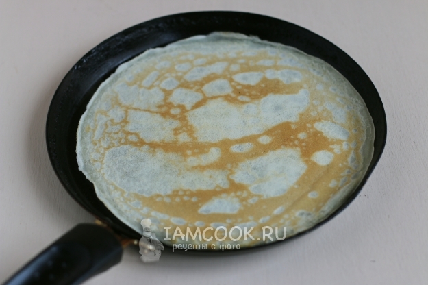 Пожарить блин