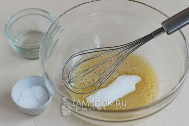 Всыпать сахар