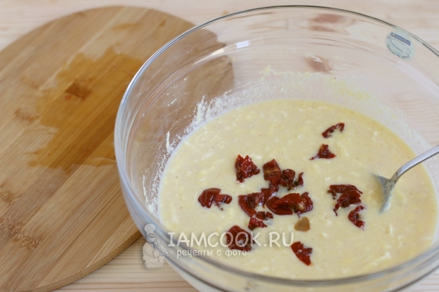 Положить помидоры