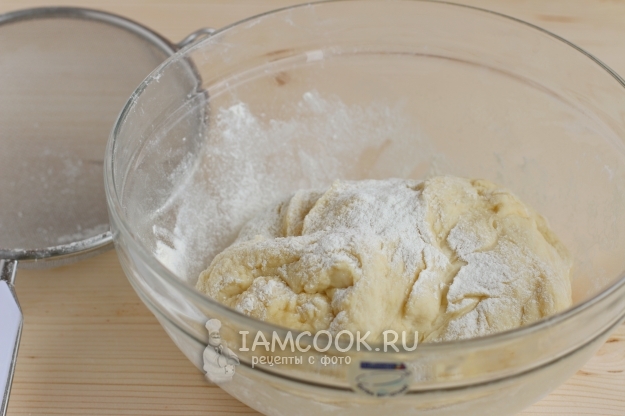 Просеять муку