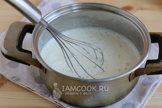 Сварить крем