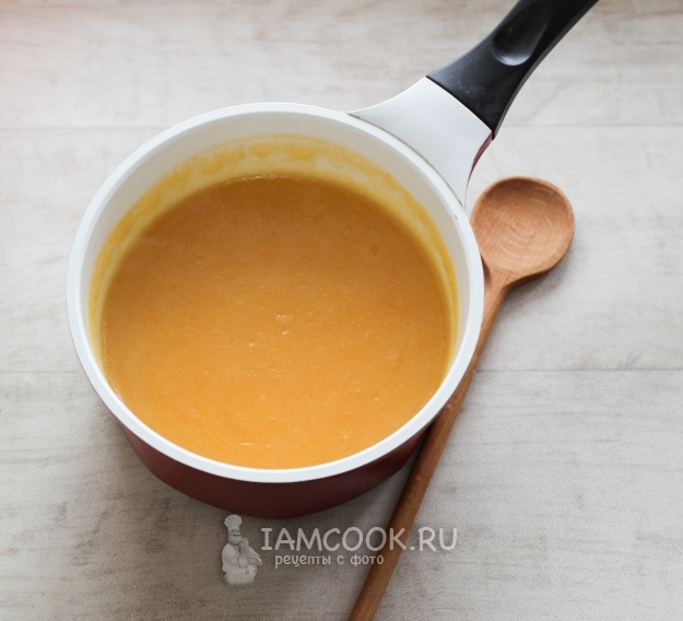 Уварить апельсиновый сок