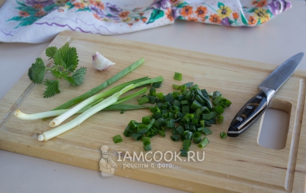 Порезать лук