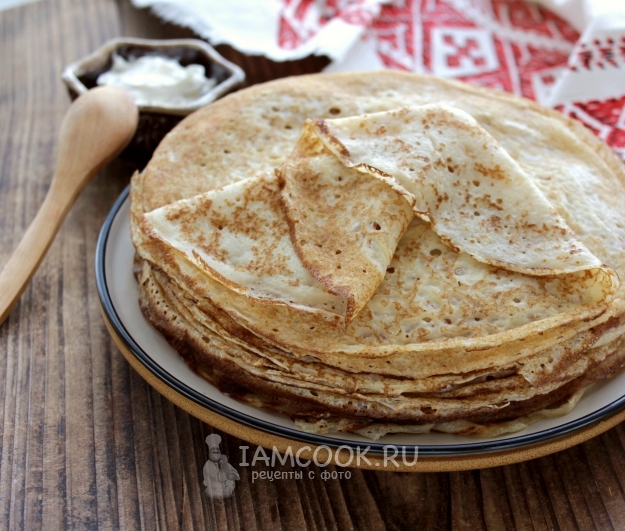 Фото бархатных блинчиков