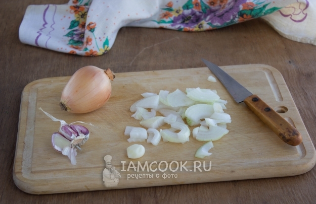 Порезать лук