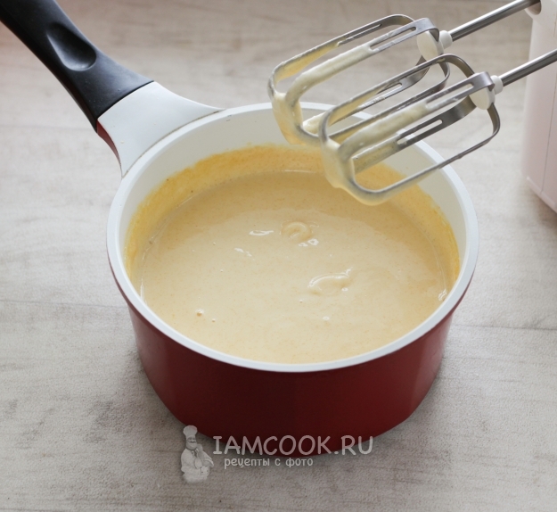 Взбить крем