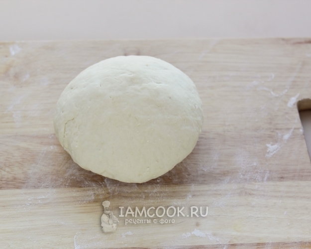 Замесить тесто