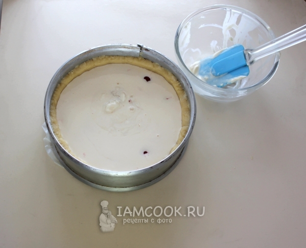 Влить заливку