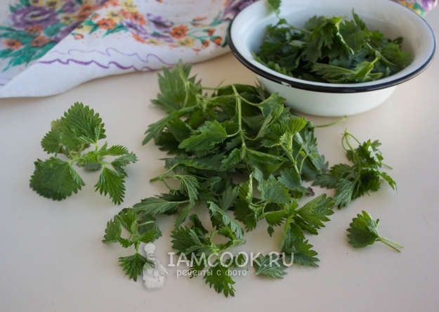 Помыть крапиву