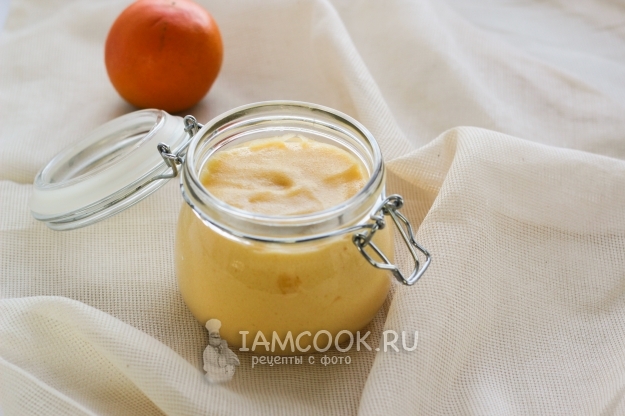 Готовый постный заварной крем