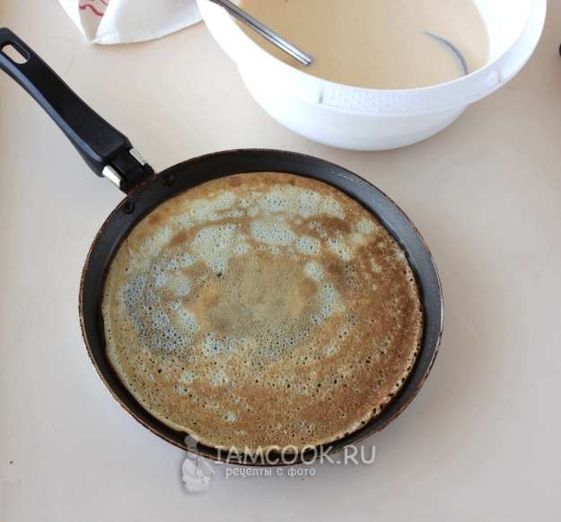 Пожарить блин