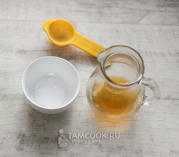 Всыпать в сок соду