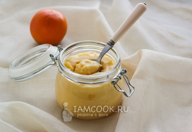 Фото постного заварного крема