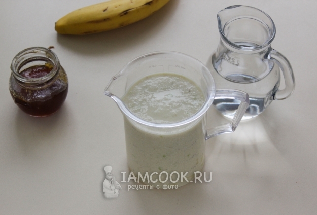 Измельчить все компоненты в блендере