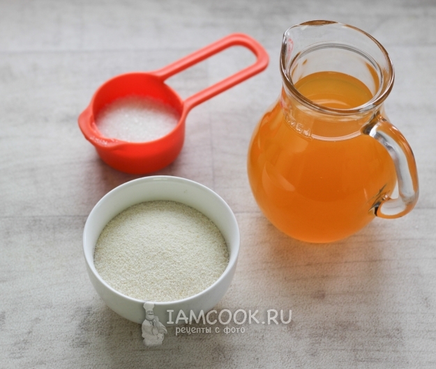 Ингредиенты для постного заварного крема