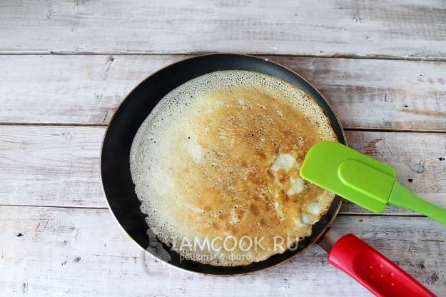 Пожарить блин