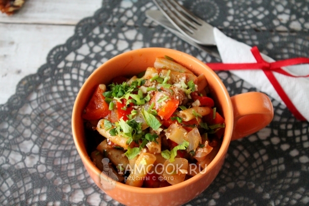 Рецепт лобио из стручковой фасоли