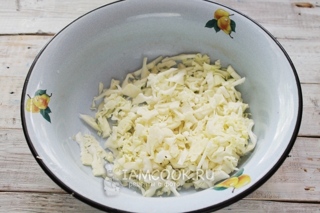 Порезать капусту