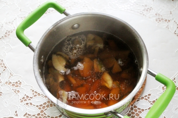 Положить картофель