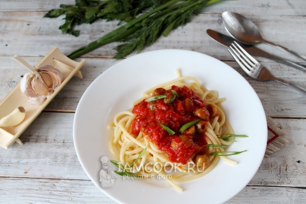 Фото пасты Арабьята (Аррабиата)