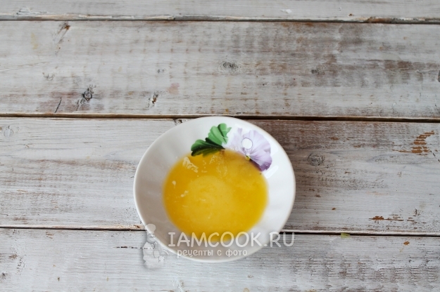 Растопить масло