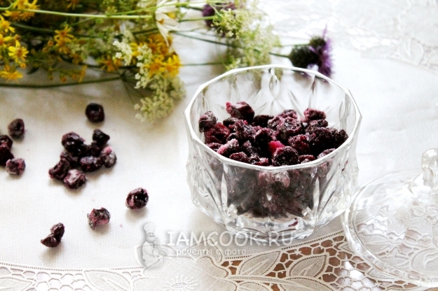 Рецепт вяленой вишни в домашних условиях в духовке