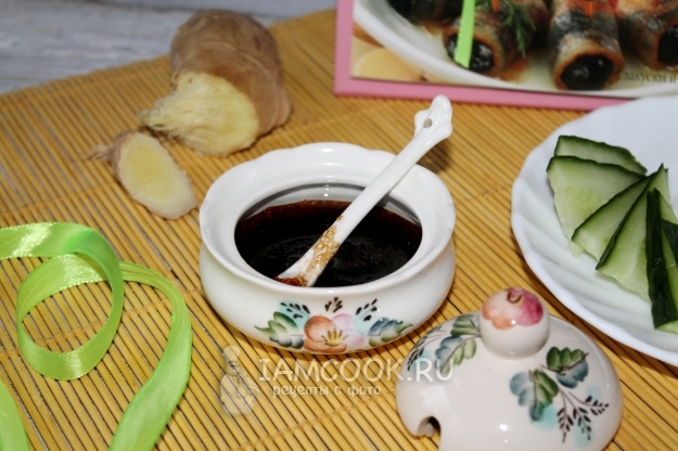 Рецепт японского соуса к рыбе