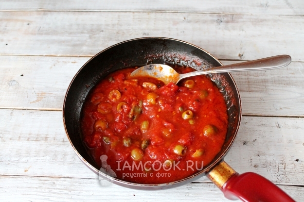 Потушить соус