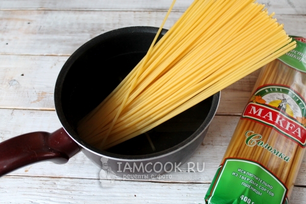 Сварить макароны