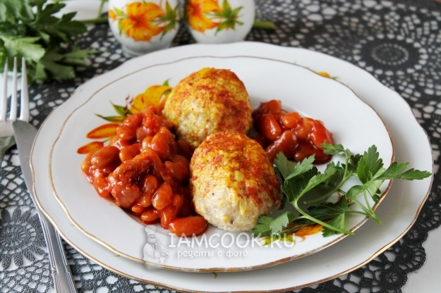 Рецепт куриных котлет в пароварке