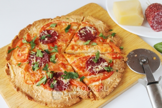 Порезать пиццу