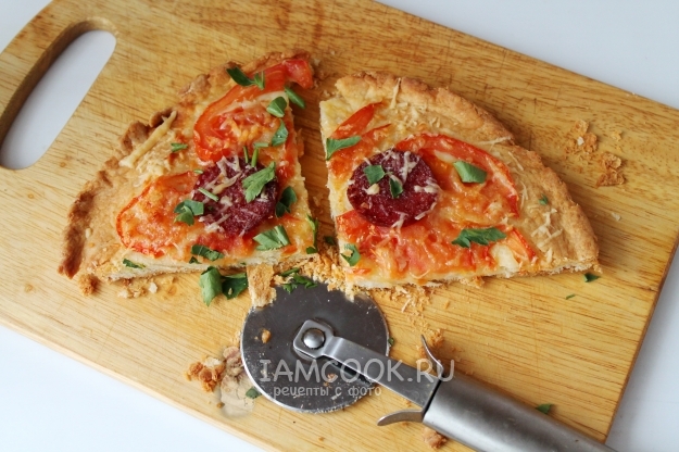 Вкусная пицца