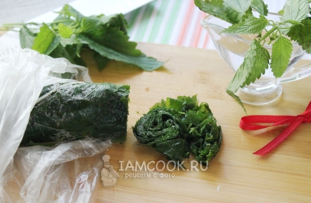 Рецепт заморозки крапивы