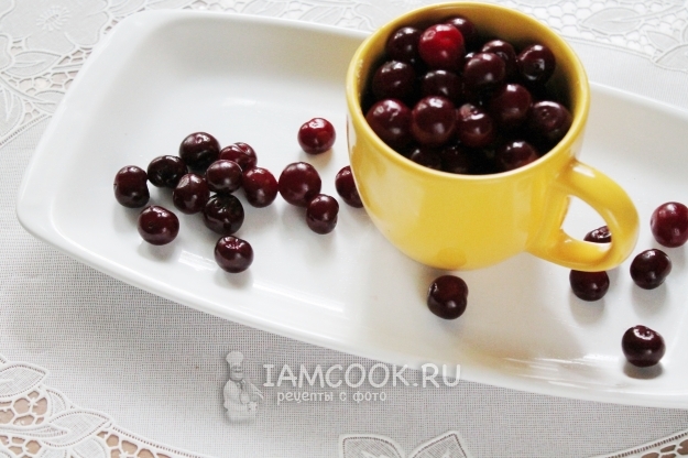 Ингредиенты для вяленой вишни в домашних условиях в духовке