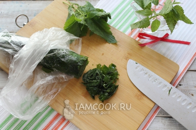 Фото заморозки крапивы