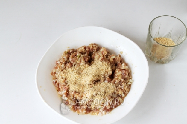 Всыпать сухари