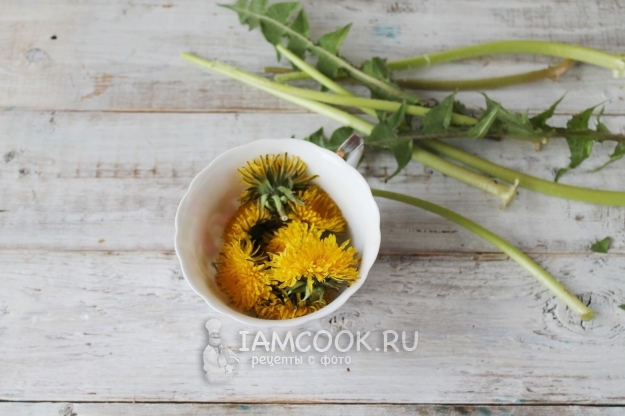 Оторвать цветочки от стебельков