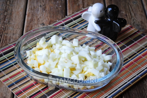 Добавить яблоки