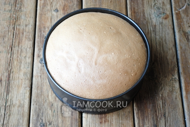 Испечь бисквит
