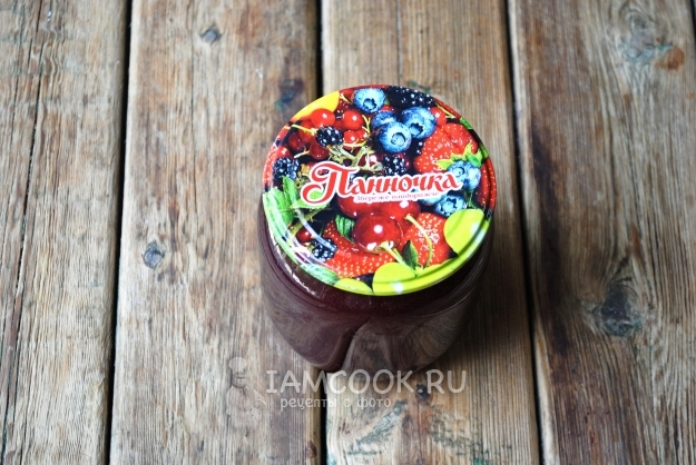 Закрыть банку крышкой