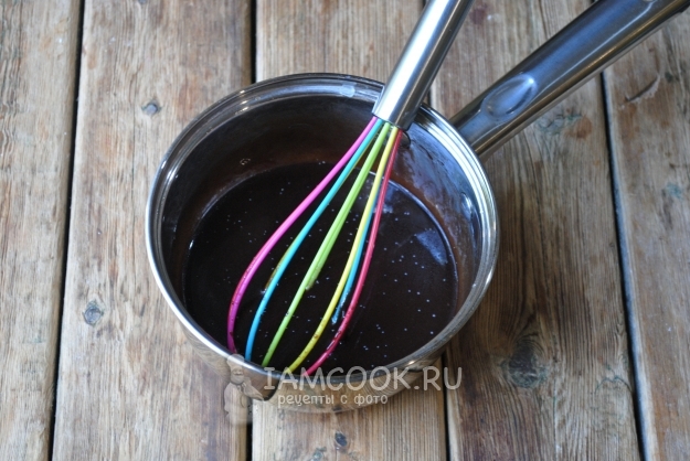 Приготовить глазурь