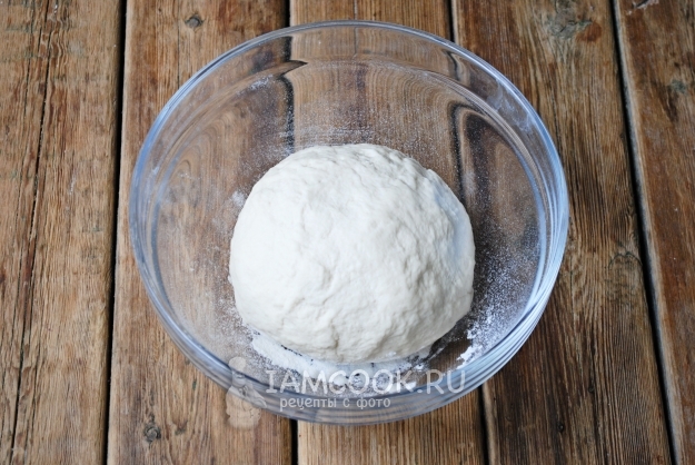 Замесить тесто