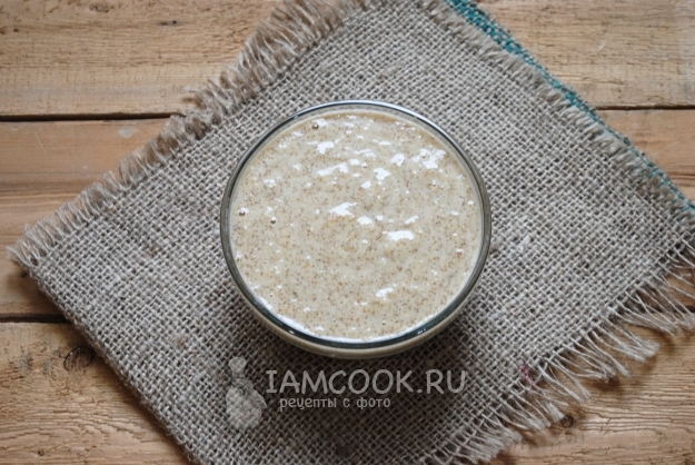 Размешать тесто