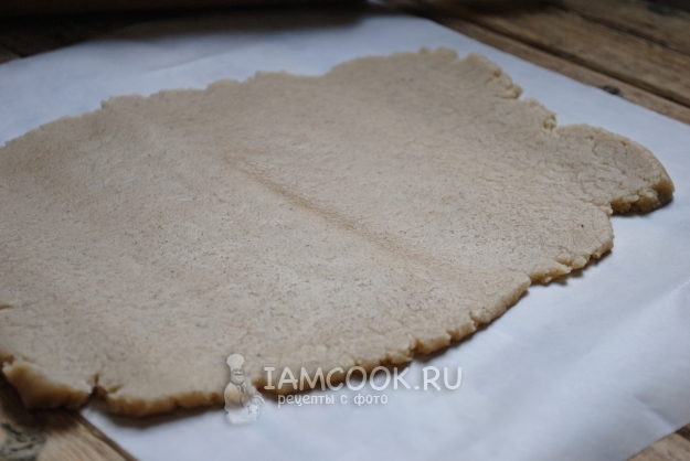 Раскатать тесто