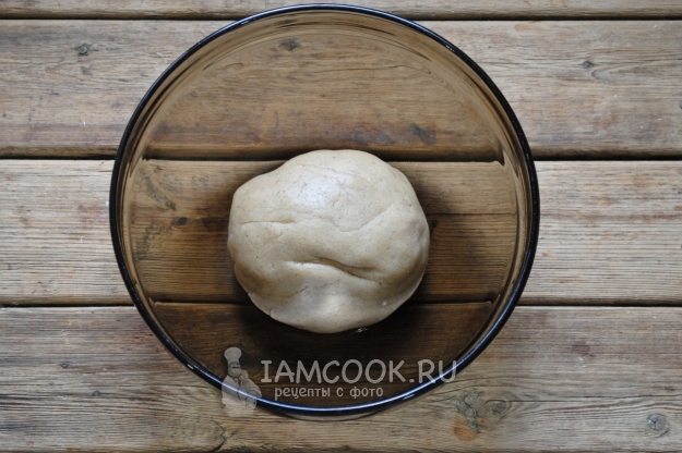 Замесить тесто